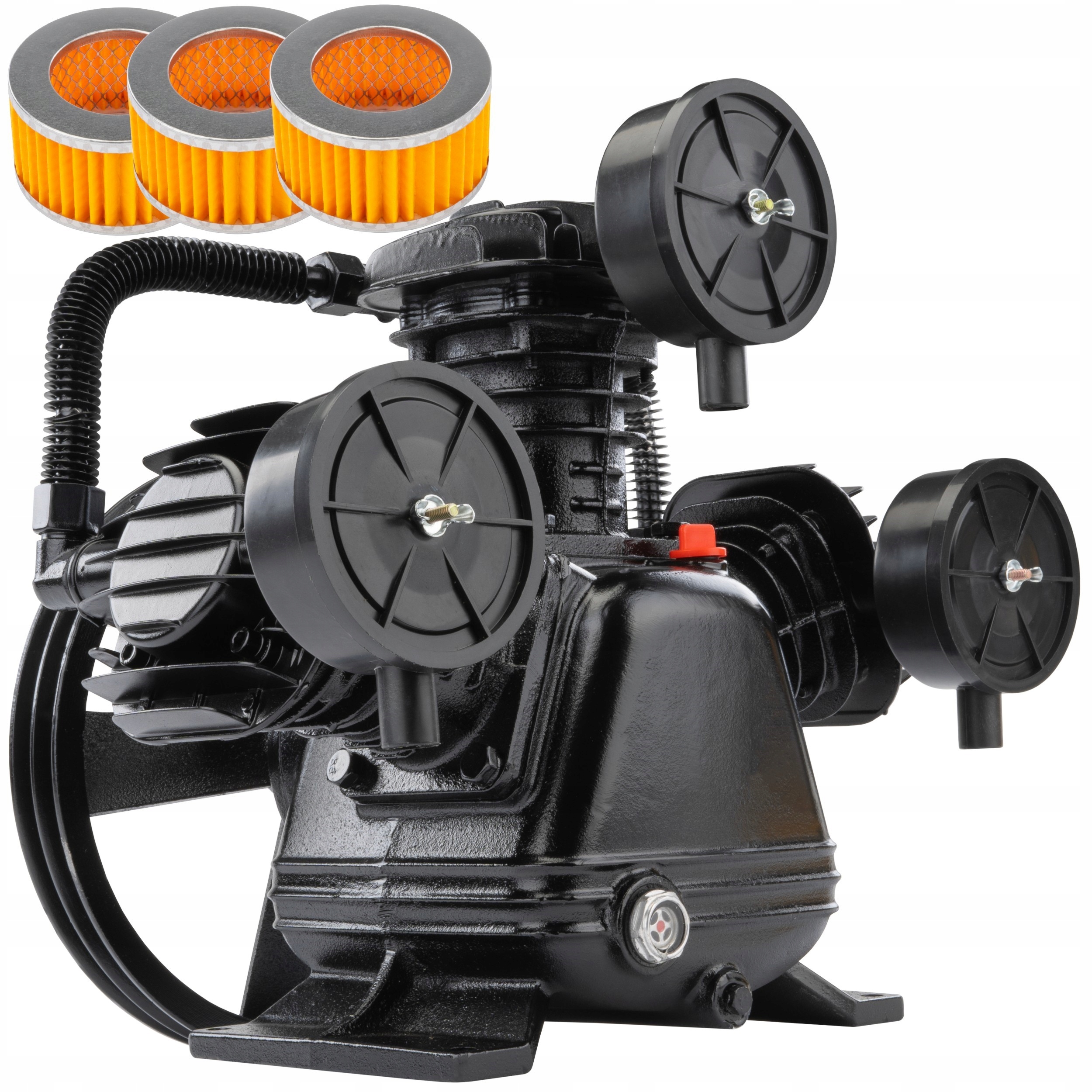 Kompresor Pre Olejový Kompresor PM-KO-100T 200T 2870RPM Výkon 4KM 650L/min