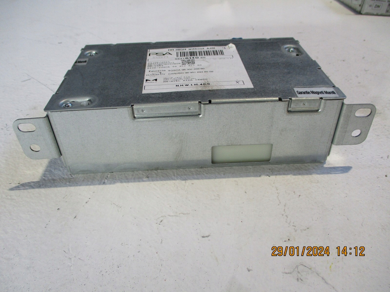 module navigation devices PEUGEOT 308 T10 9847614080