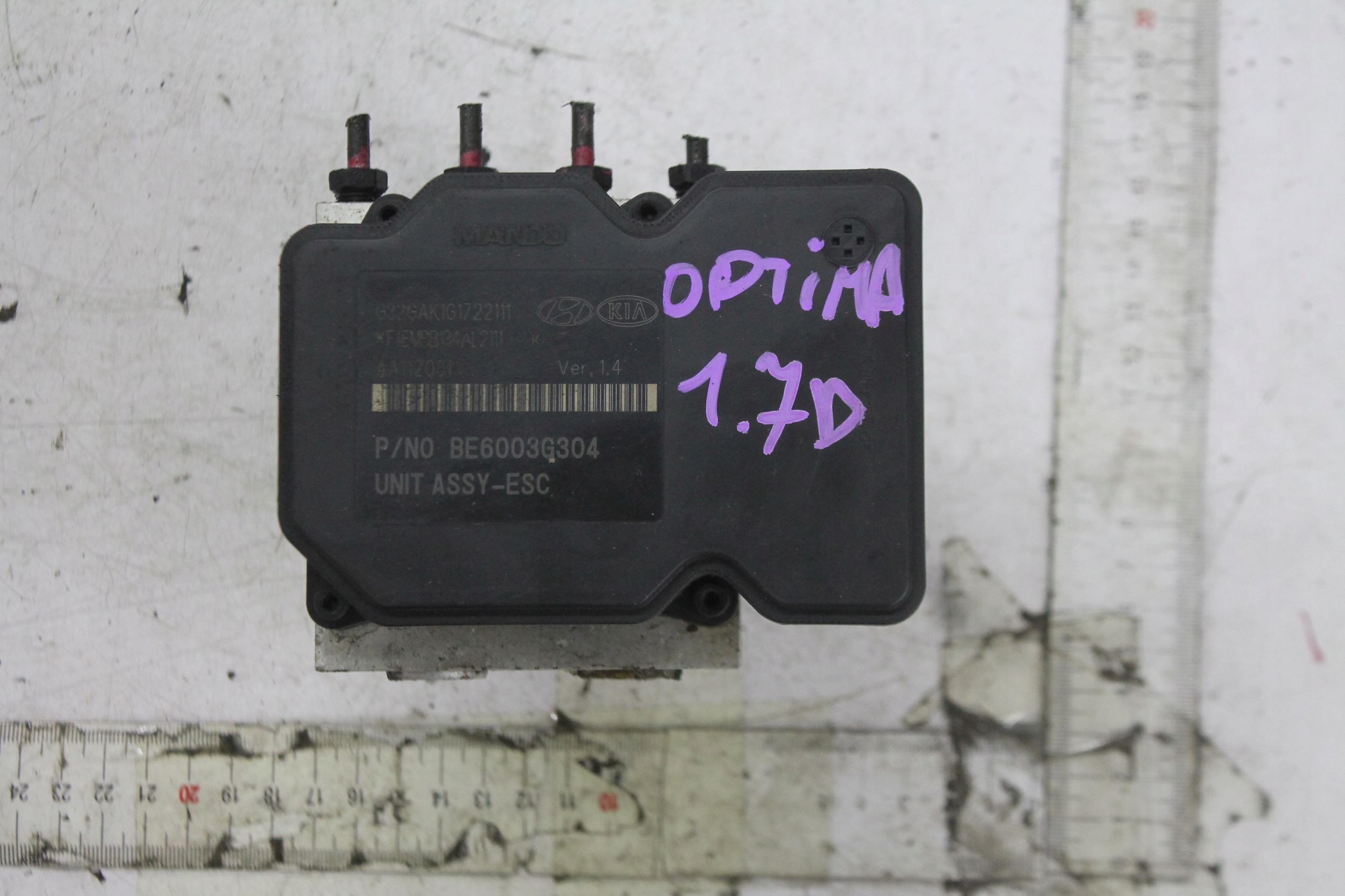 SERVOFRENO ABS 58920-2T520 OPTIMA III 10-15