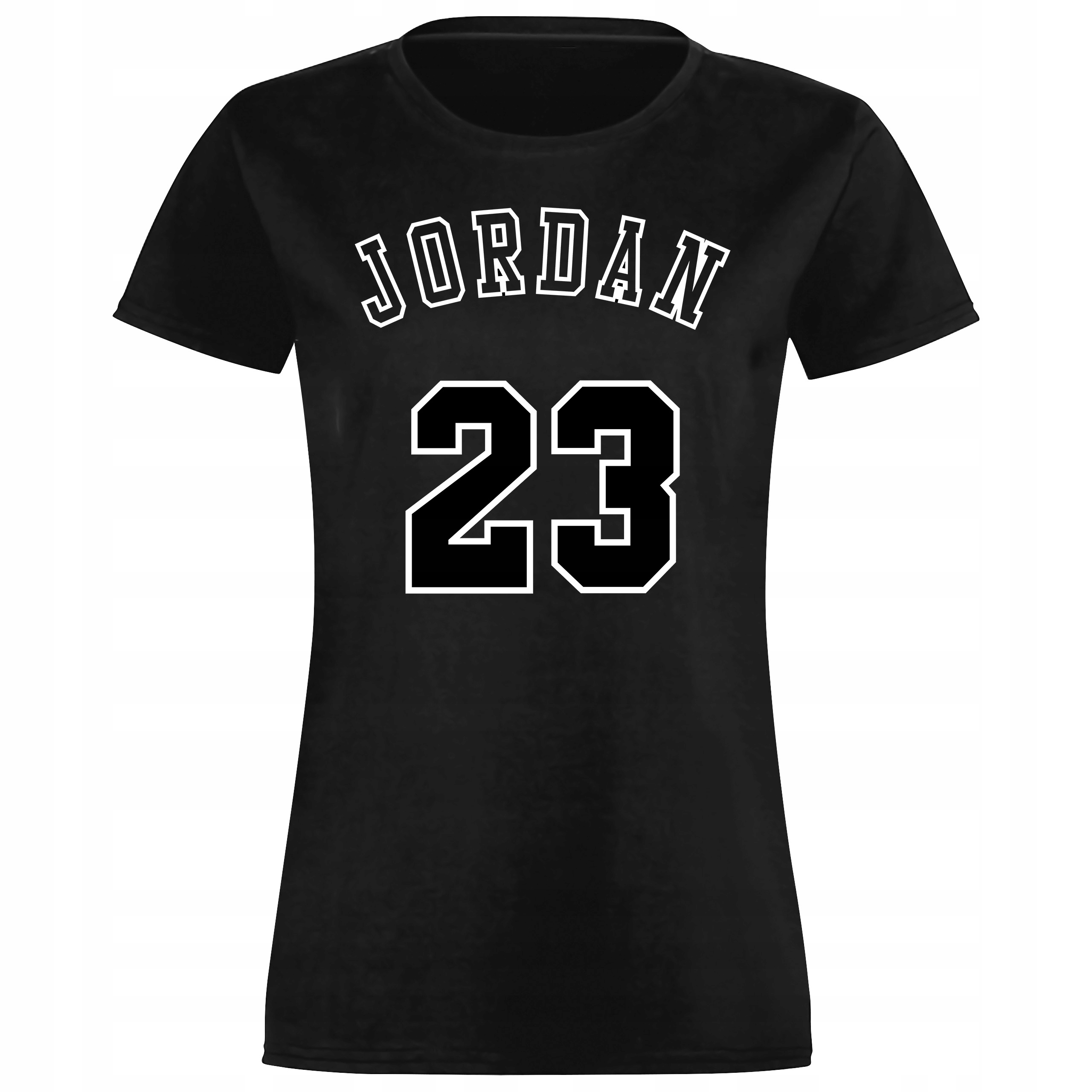 

Damska Koszulka T-shirt Bawełniana Jordan 23 M