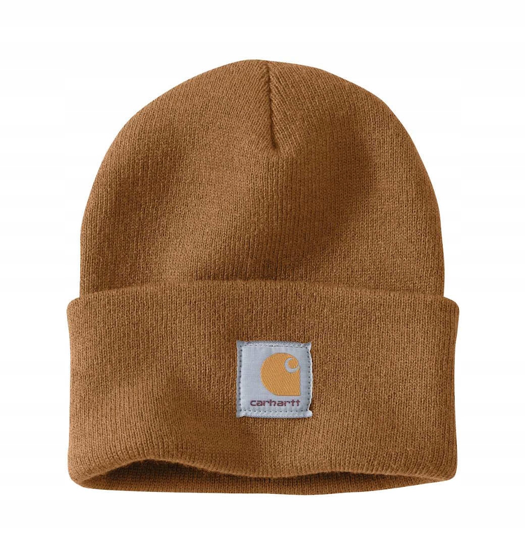 Czapka zimowa Carhartt Watch Hat Brown