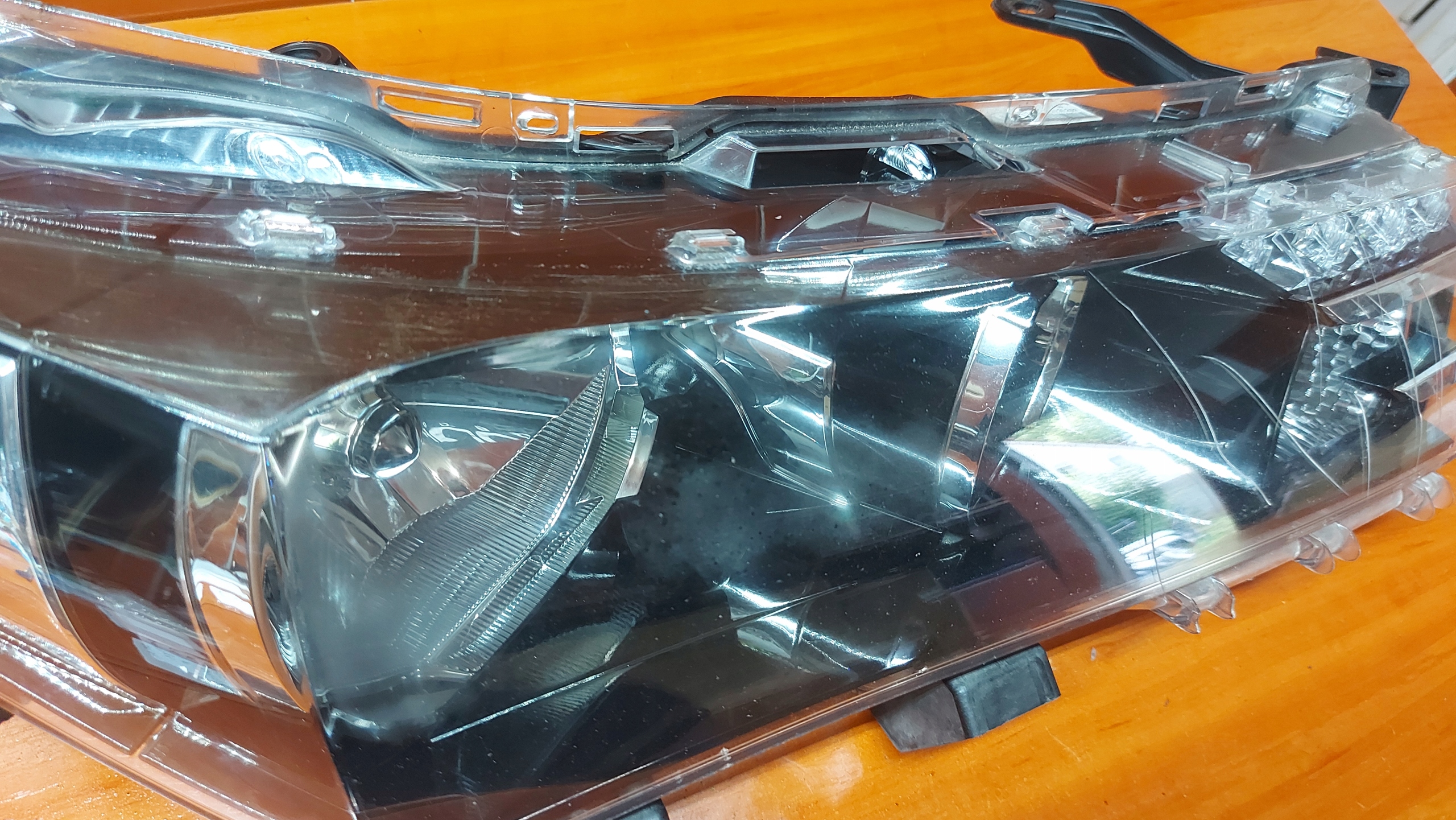 REFLEKTOR light right right front TOYOTA COROLLA E16 E18 13-16