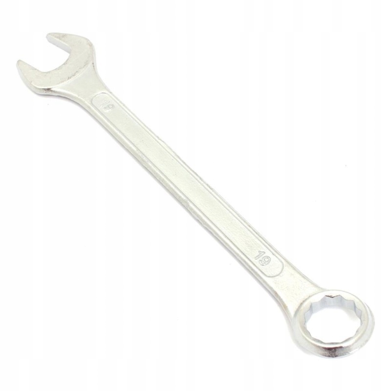 

Klucz oczkowo płaski płasko oczkowy Standard 19 mm