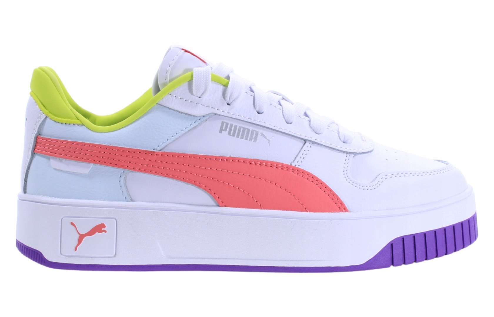 pro mládež boty Puma Carina Street Jr 393846 09