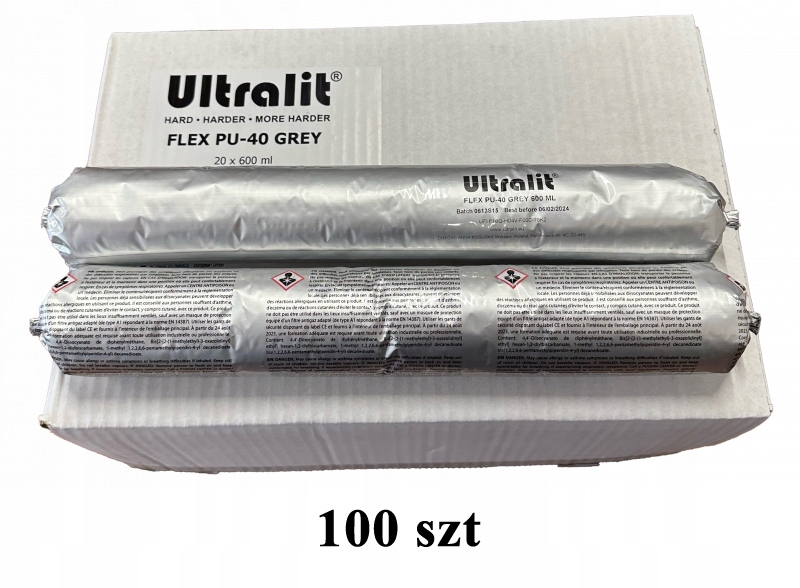 Ultralit PU40 poliuretanowa masa uszczelniająca 100szt