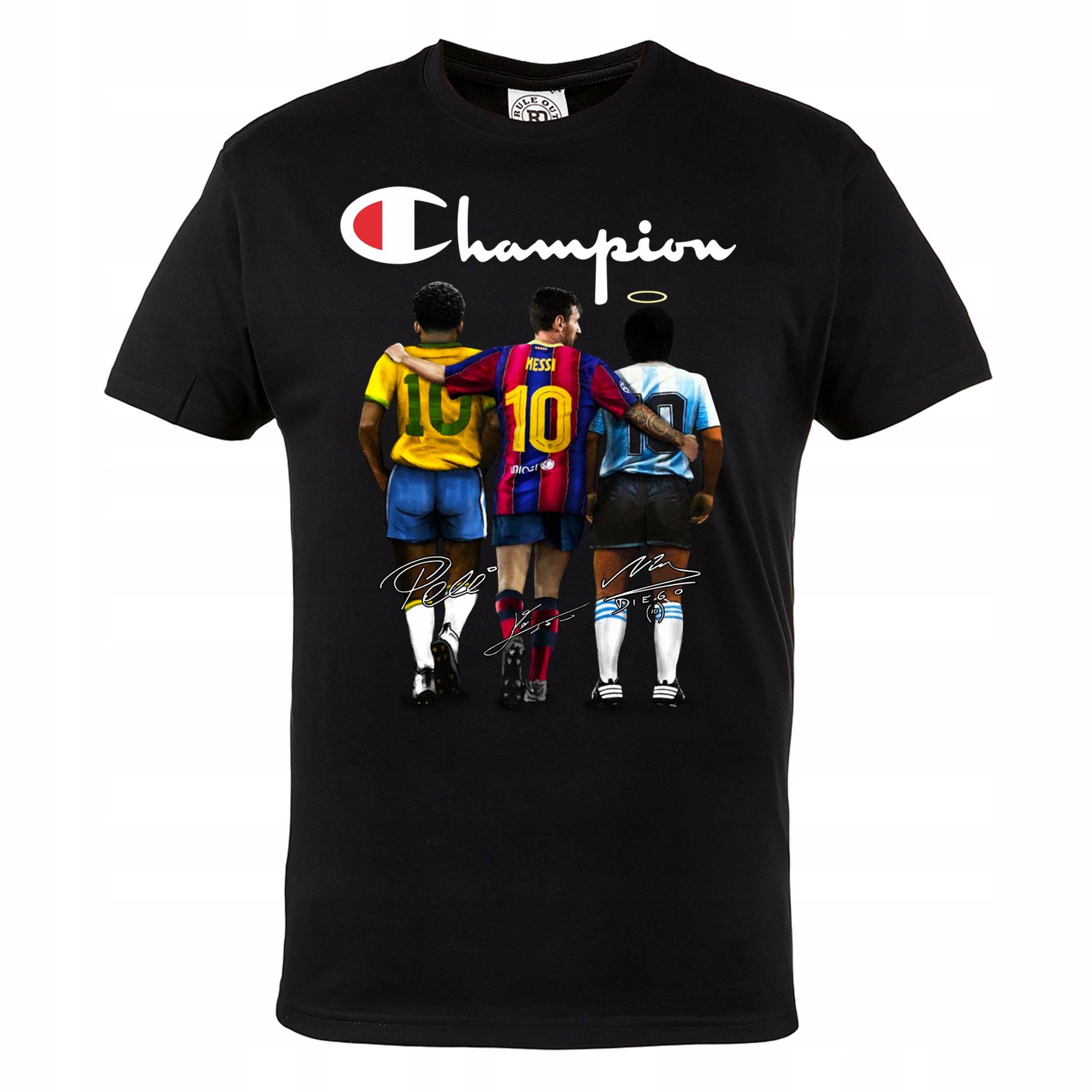 

Koszulka Piłkarska Champions Pele Messi Maradona