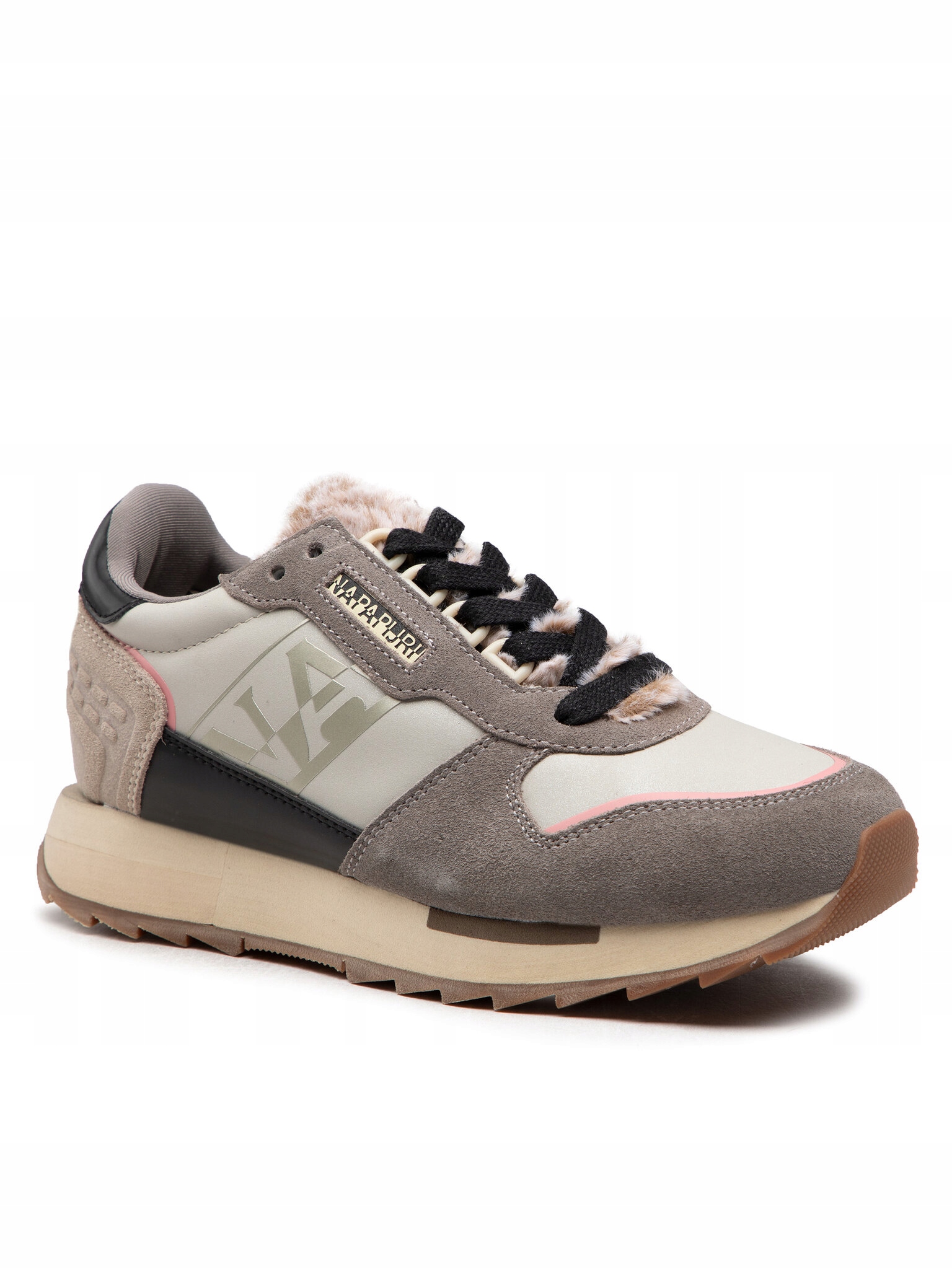 Napapijri Sneakersy Vicky02 NP0A4H7J Beige Stone