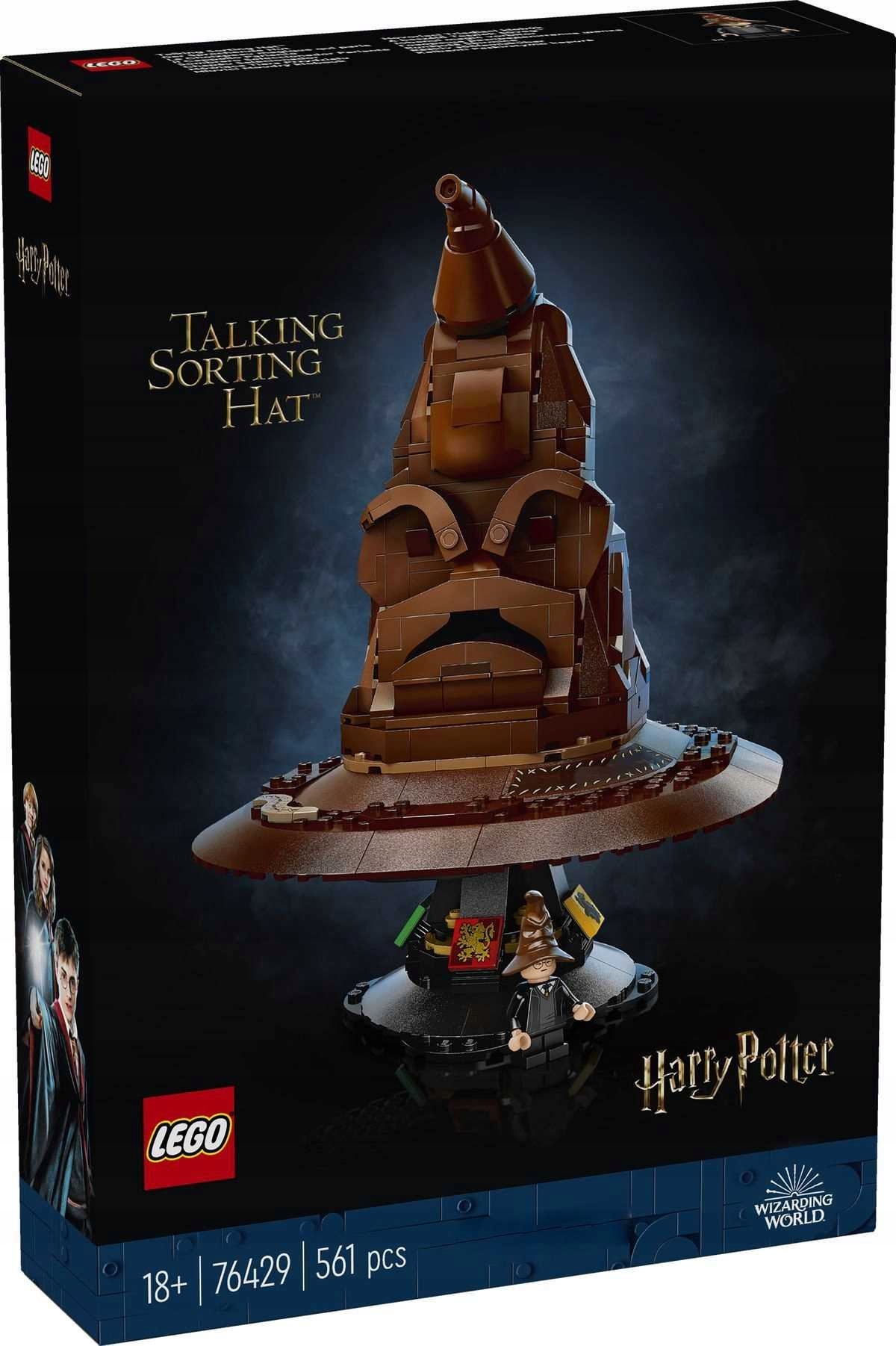 76429 Lego Harry Potter Mluvící Tiára přiřazení