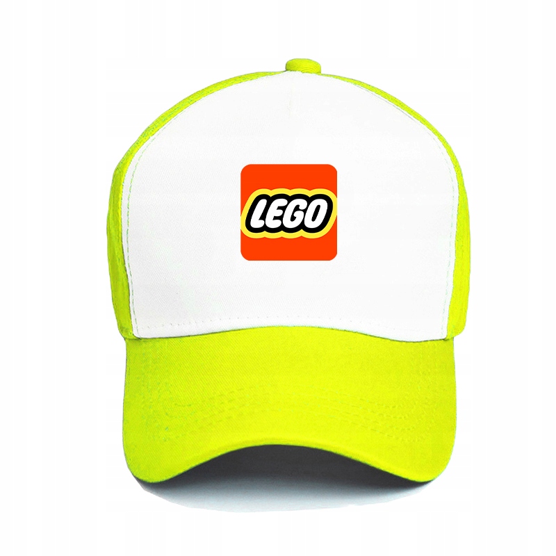 

Czapka z daszkiem Żółta Lego 01