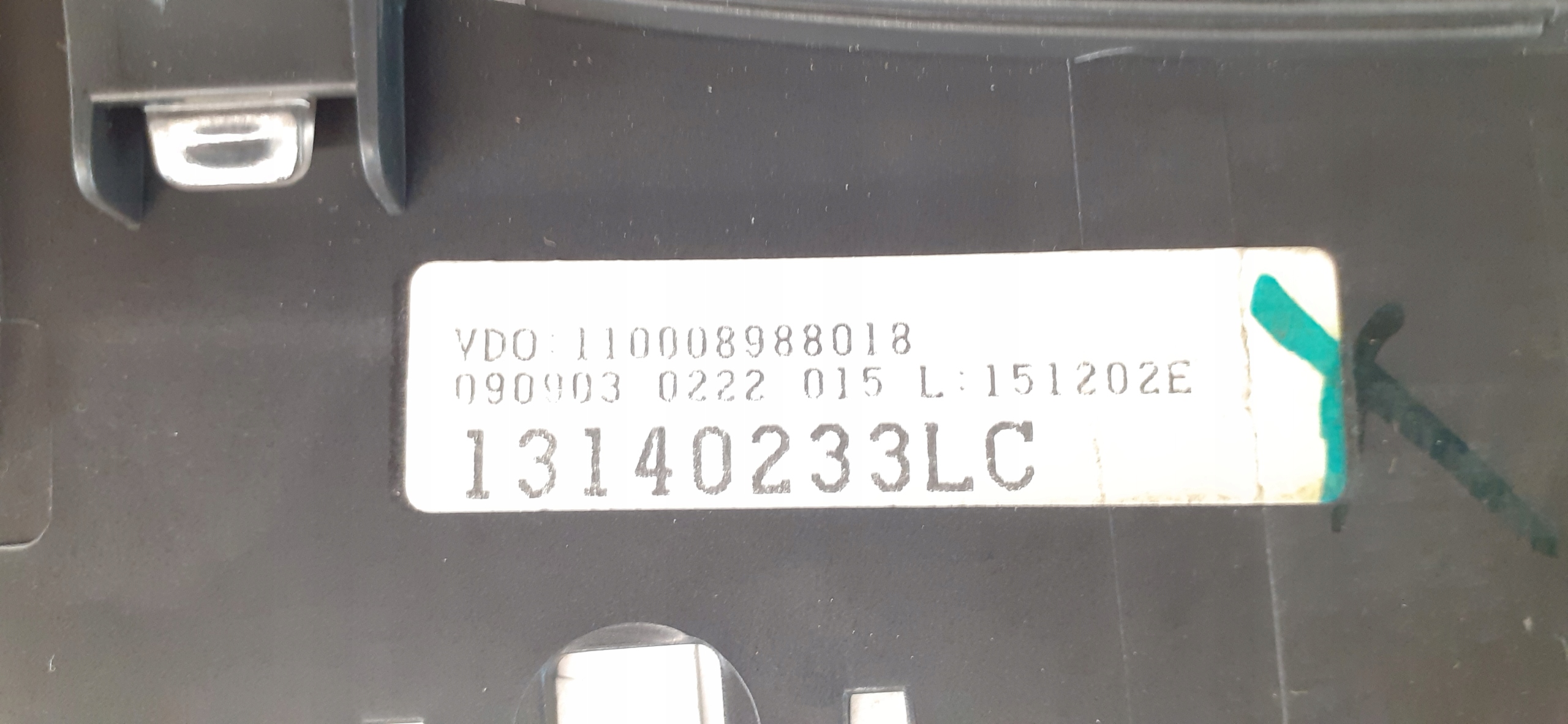 dials OPEL CORSA C 1.0B 00-06 13140233LC