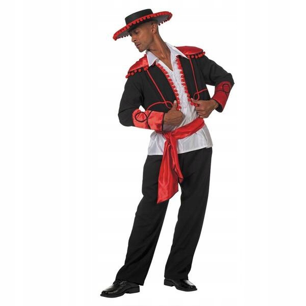 Kostým Španělský Tanečník Flamenco Převlek Karneval L