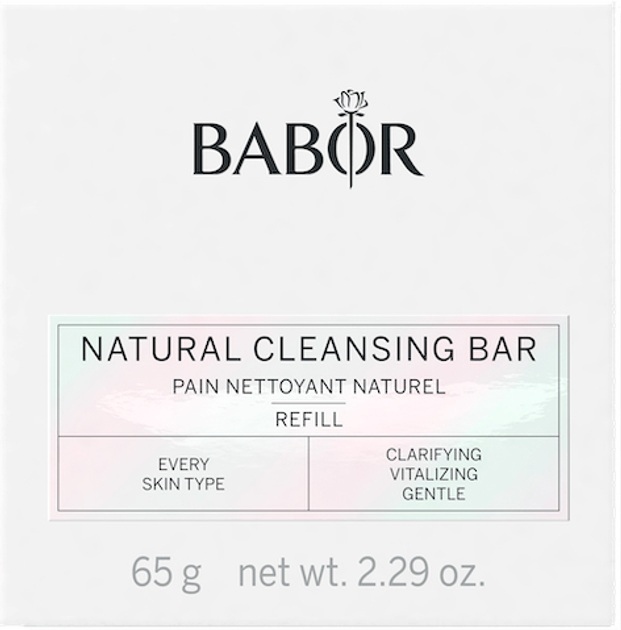 Babor Natural Čisticí Tyčinka Mýdlo 65G 1G68