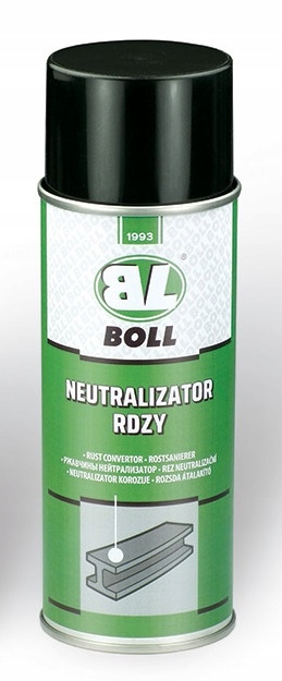

Neutralizator rdzy Boll 400 ml spray