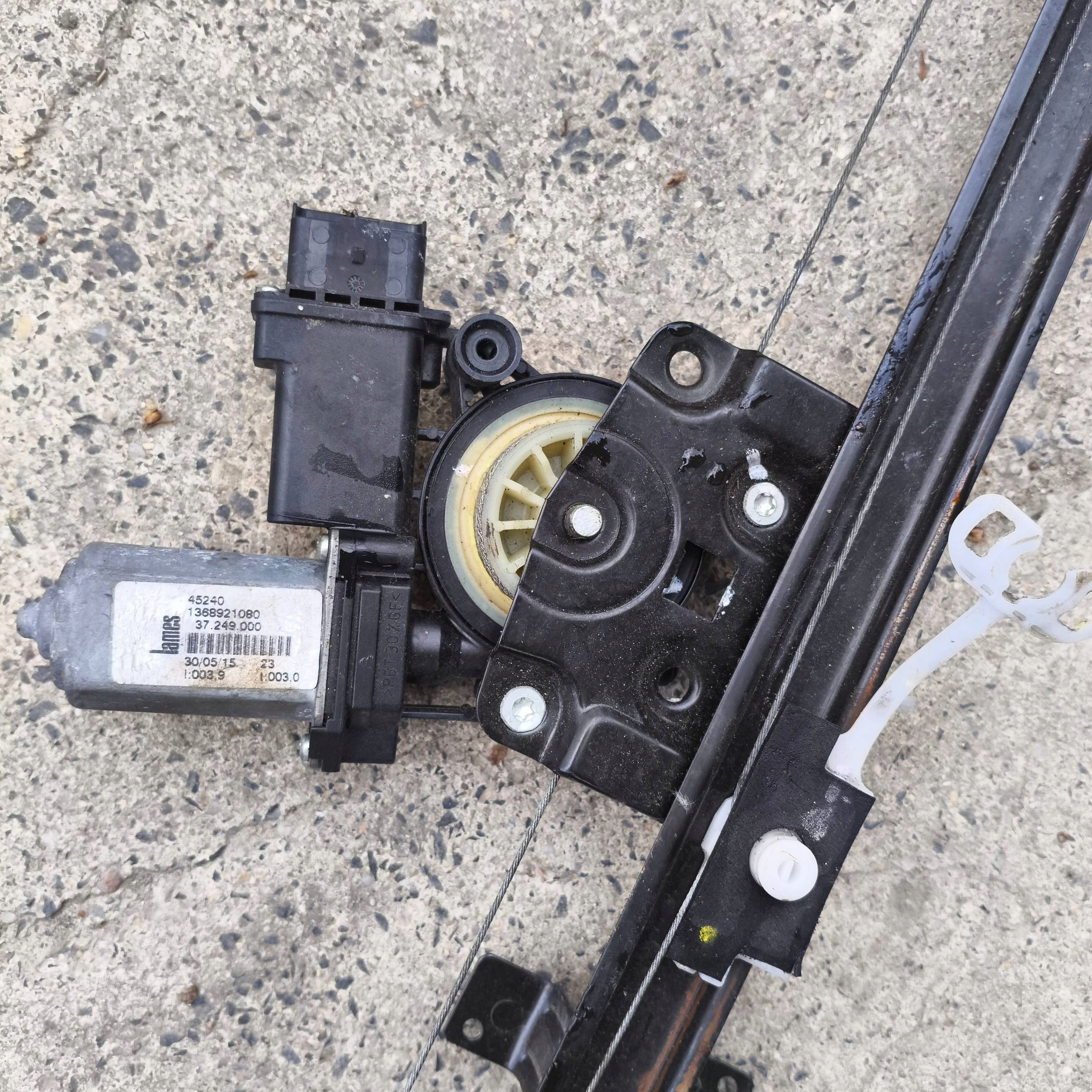 Peugeot Boxer DUCATO 2015 window regulator z silniczkiem right front