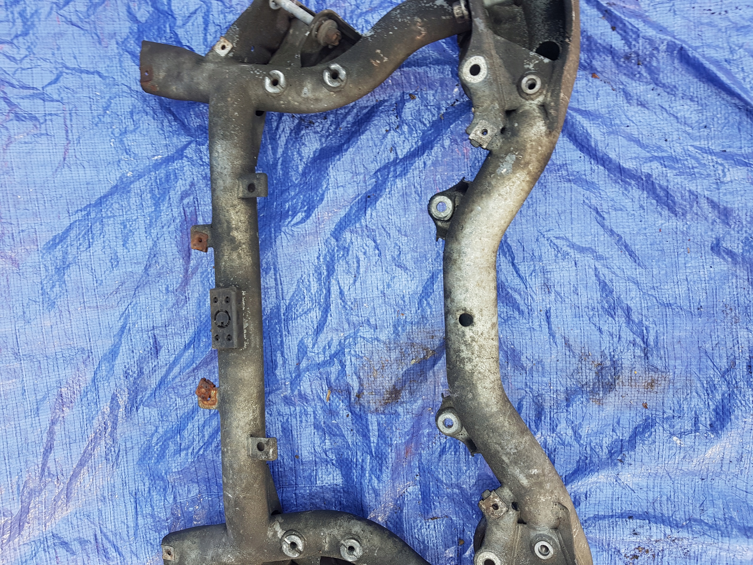 axle beam subframe axle beam front MERCEDES W204 W207