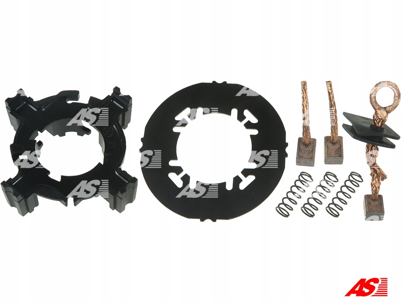 As-RU SBH3031(VALEO) кріплення, вугільні щітки