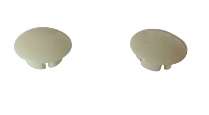 ZAŚLEPKA DO PROWADNICY ROLETY ZEWN. KOŚĆ SŁONIOWA