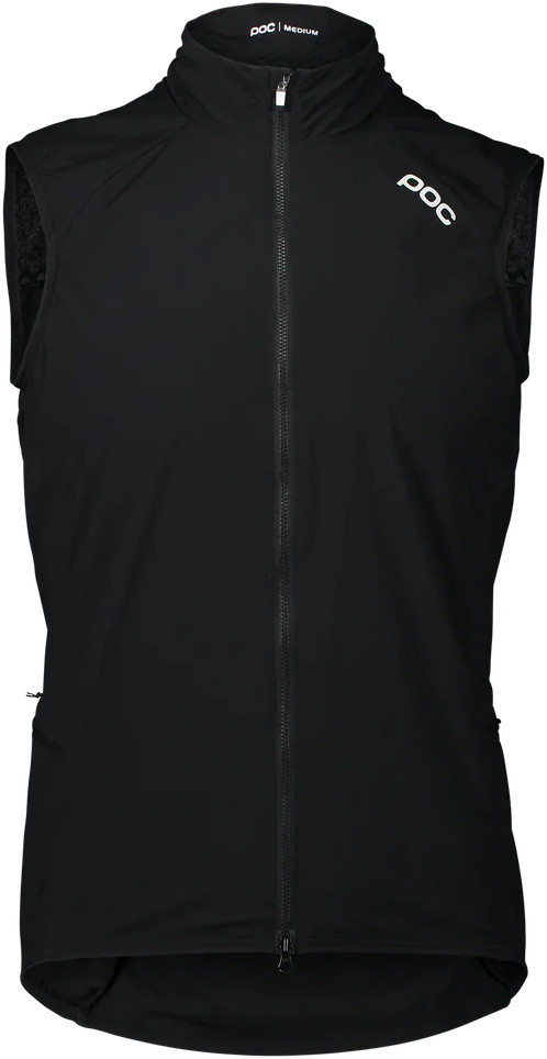 Cyklistická vesta Poc Pro Thermal Vest vel. L Uranium Black