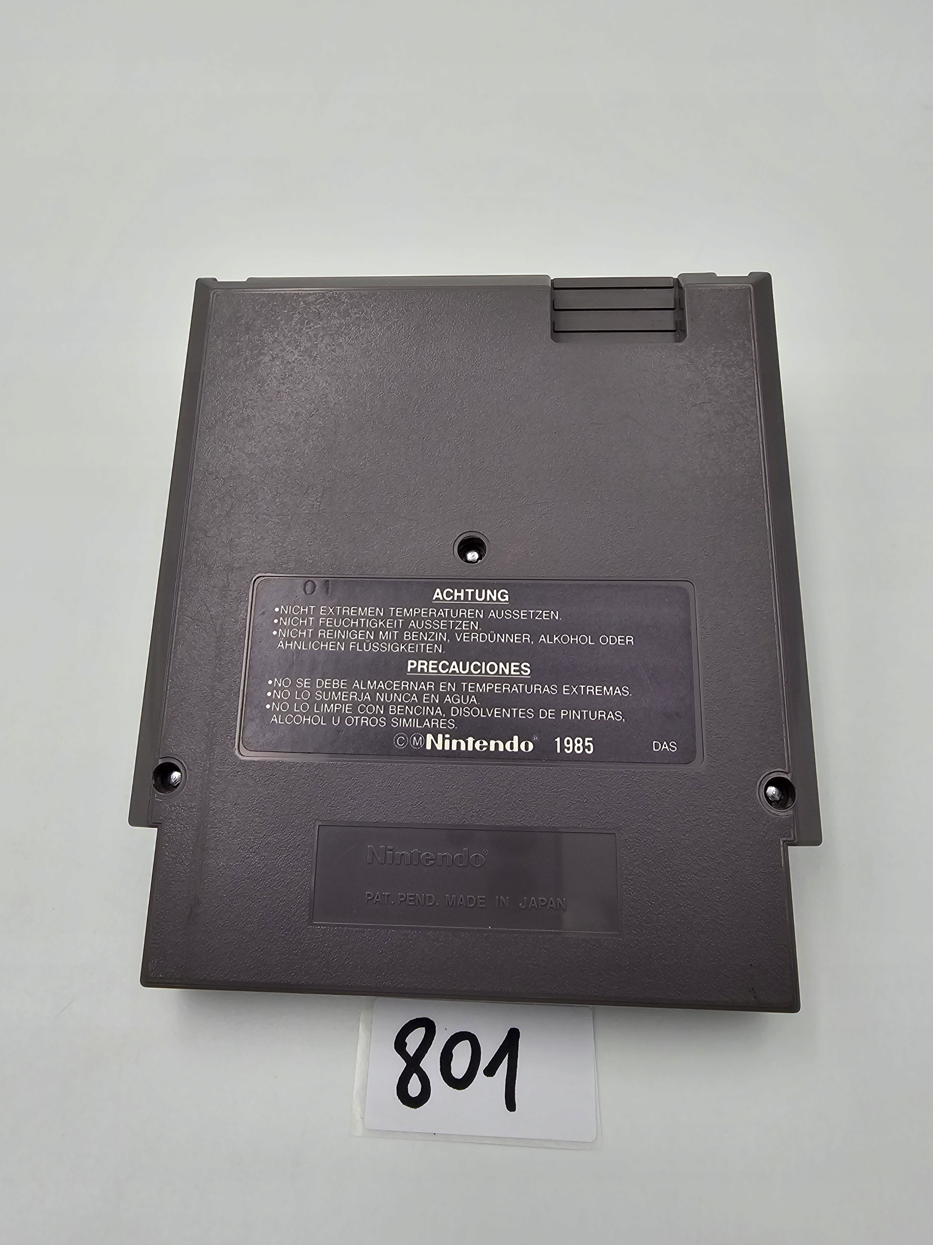 NINTENDO NES THE SIMPSONS BART VS THE SPACE MUTANT ORYGINAŁ Platforma Nintendo NES