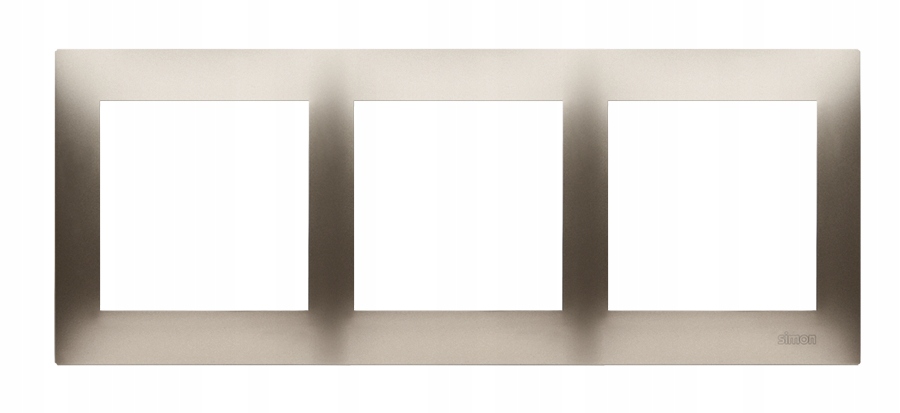 

Simon 54 Premium Ramka potrójna złoty mat