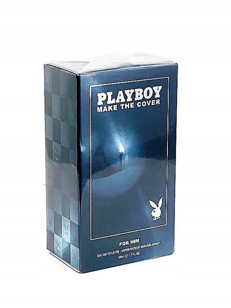 Playboy Make The Cover For Him 50 ml Edt z Německa