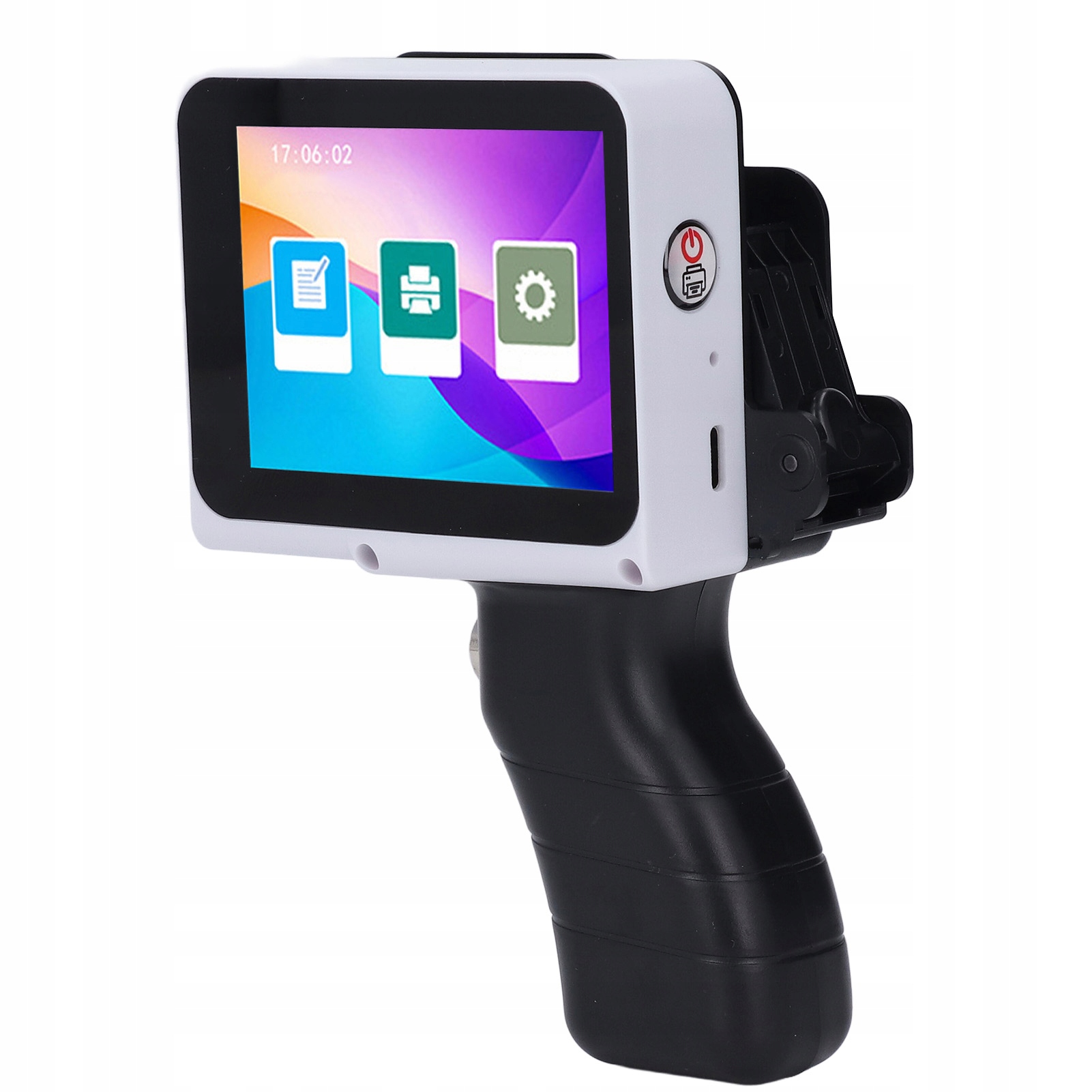 Drukarka ręczna 12,7 mm drukarka atramentowa do etykiety z datą i Ut