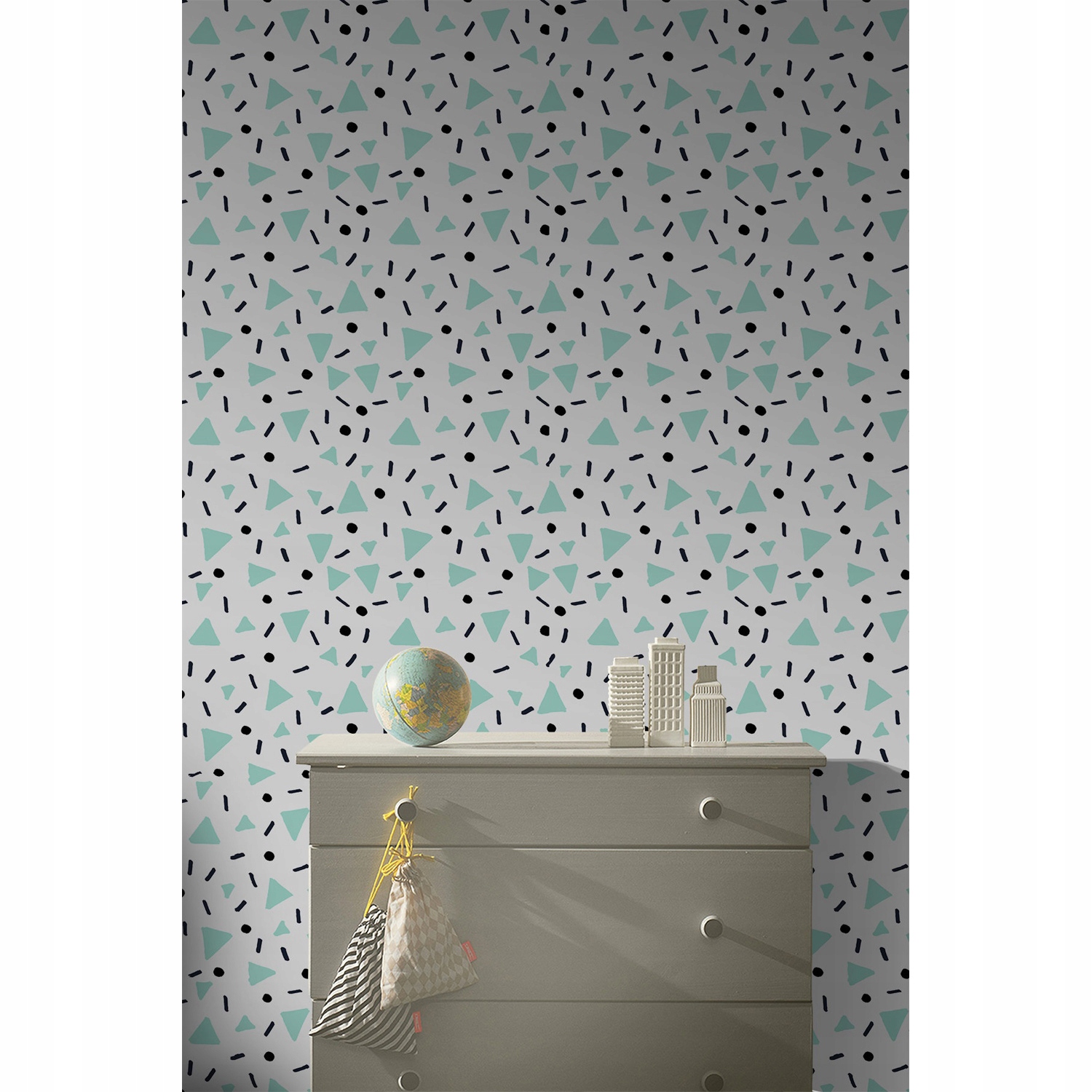 

Fototapeta do salonu Geometryczne wzory 104x70 cm