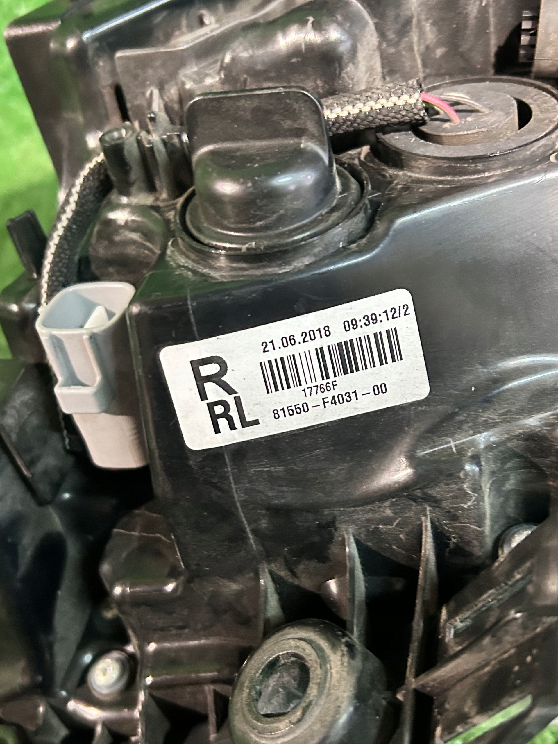 light rear right TOYOTA C-HR CHR CH-R
