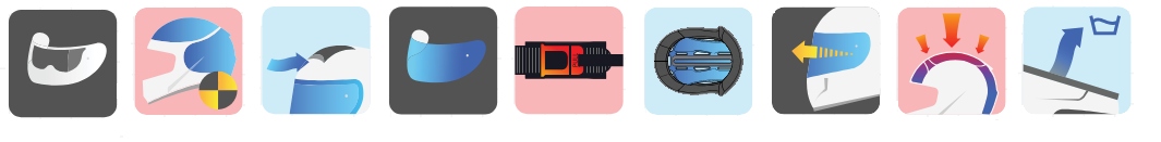 Kask motocyklowy MT ATOM 2 SV SOLID MATT BLACK czarny mat GRATISY Model ATOM 2 SV