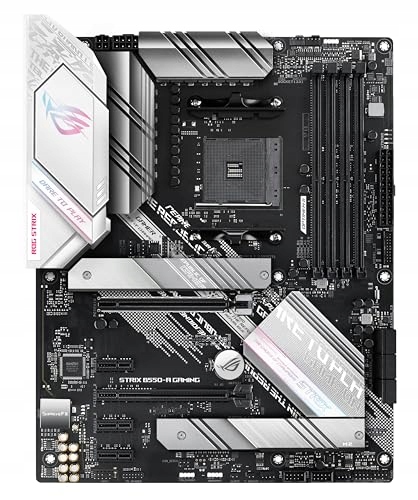 ASUS ROG Strix B550-A Gaming Płyta Główna AM4 DDR4 PCIe 4.0 M.2 ATX USB-C — miniatura 2