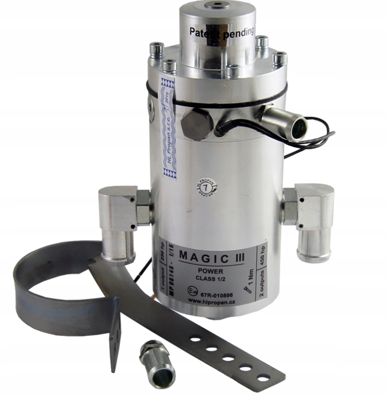 Редуктор Magic III POWER 250-450 км электроклапан