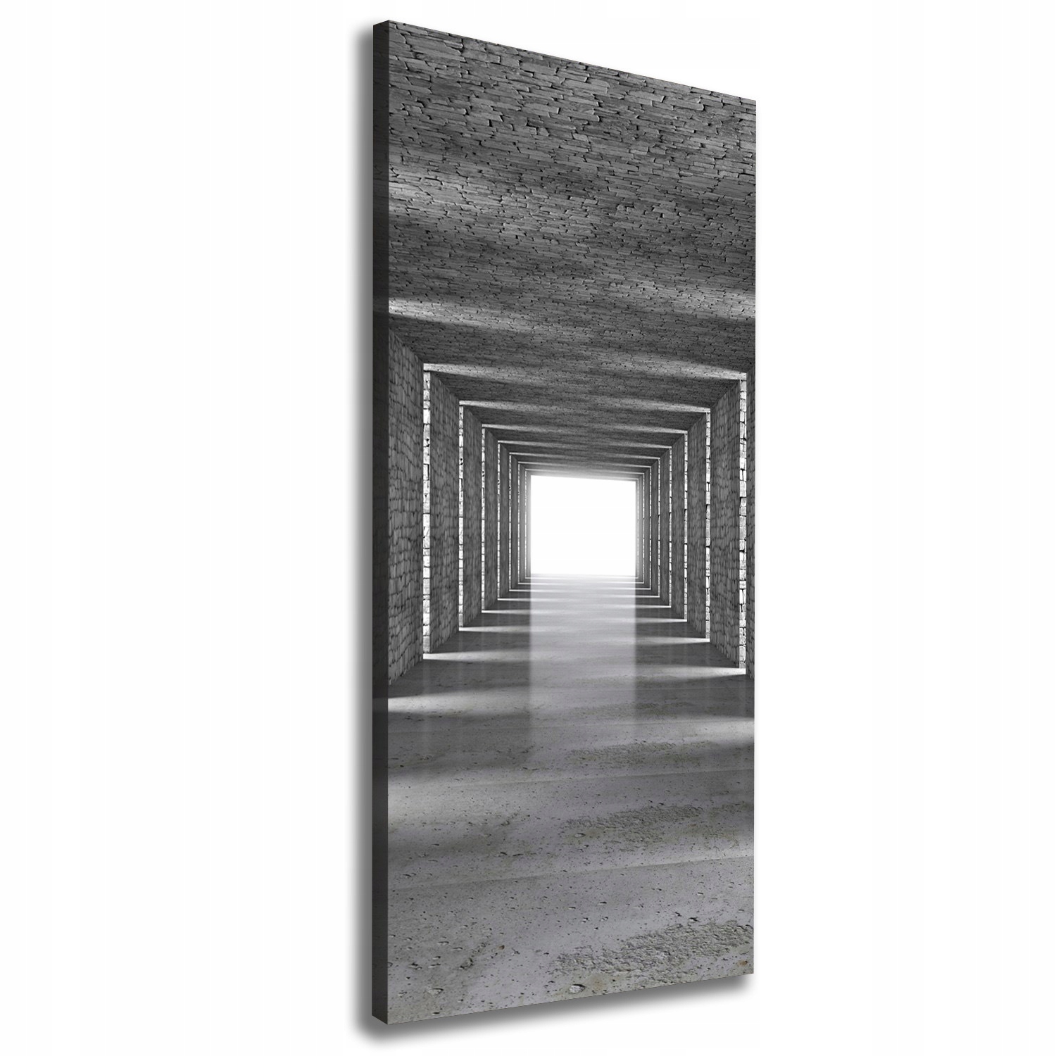 

Foto obraz na płótnie Tunel z cegły 50x125 cm