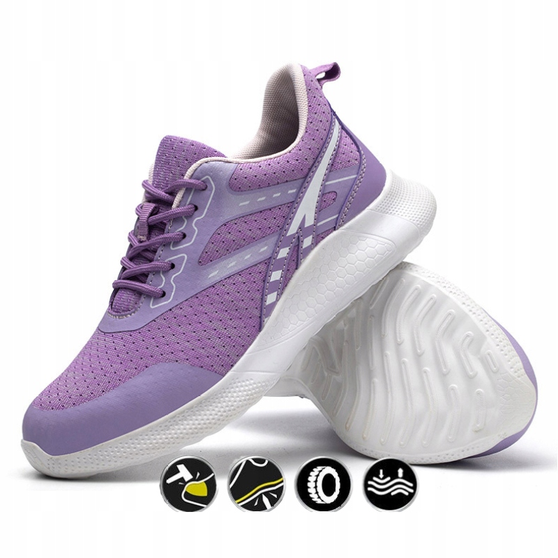 DAMSKIE BUTY ROBOCZE OCHRONNE Z PODNOSKIEM BHP