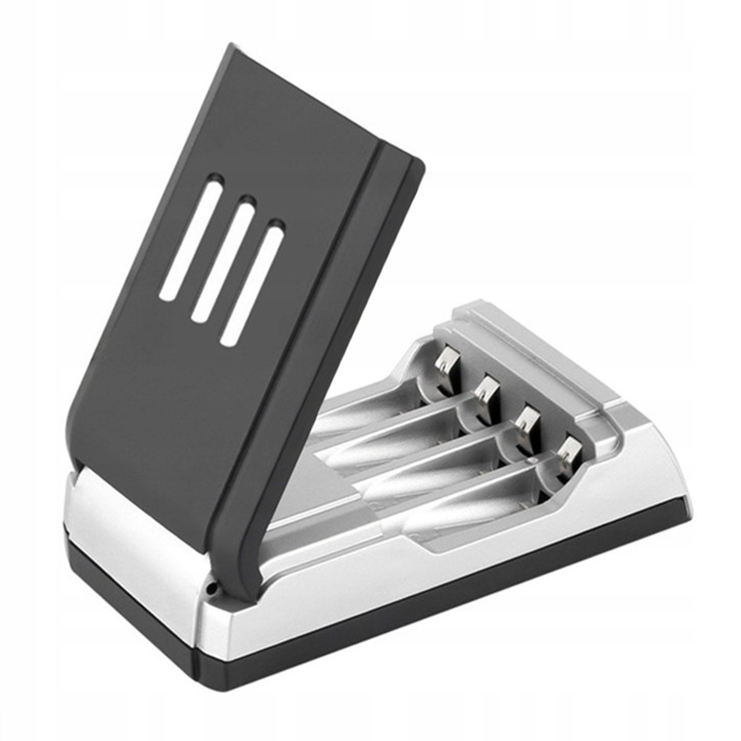 SZYBKA ŁADOWARKA DO AKUMULATORKÓW BATERII PALUSZKÓW AA i AAA AUTOMATYCZNA Stan opakowania oryginalne