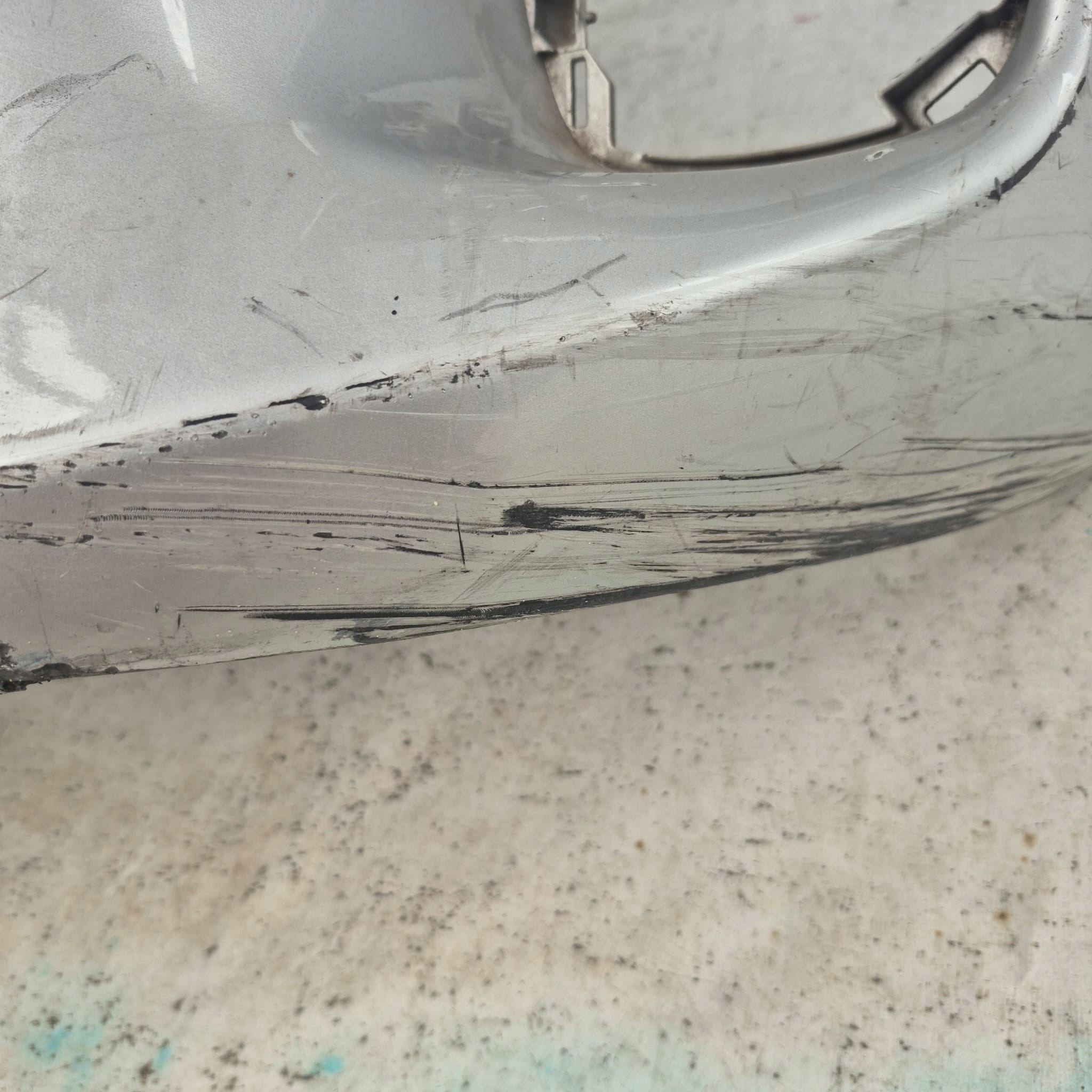 TOYOTA YARIS III LIFT 14- bumper front front