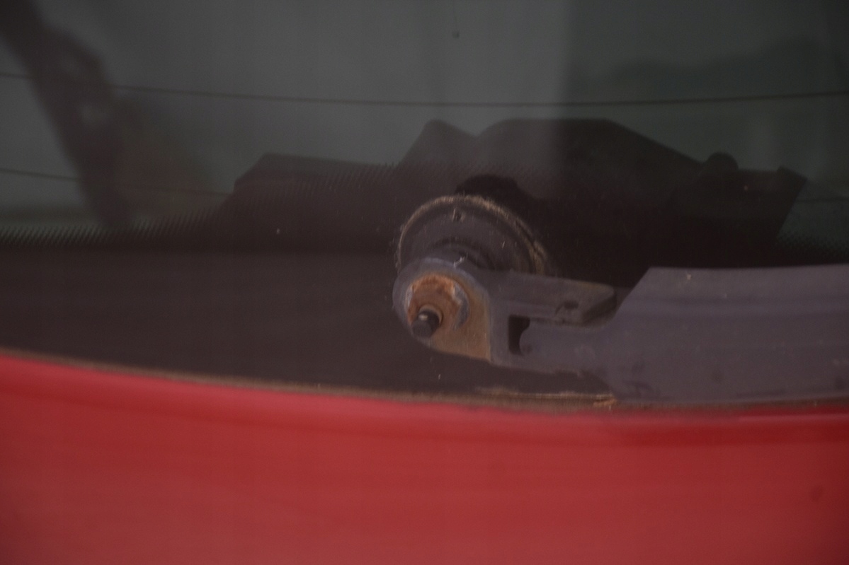 boot doors rear part SEAT IBIZA IV 5D LS3H