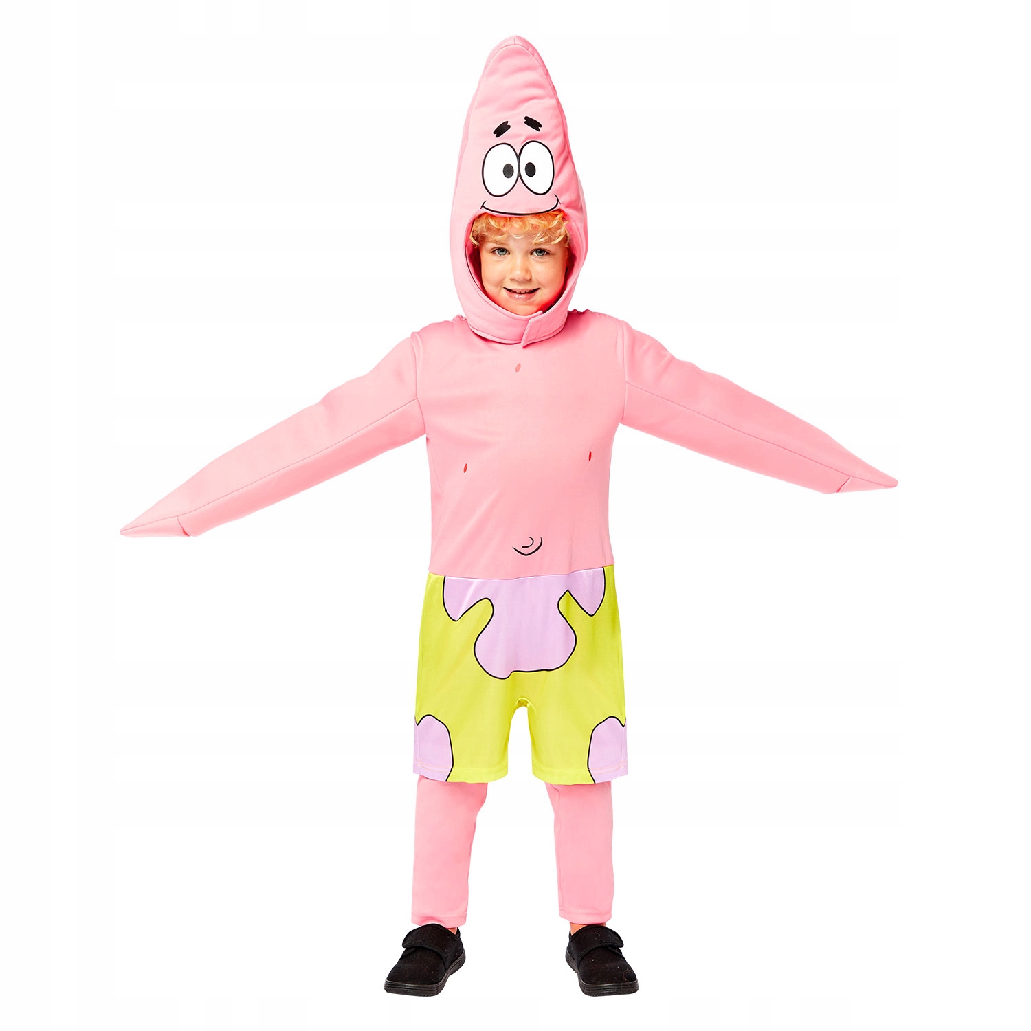 SpongeBob Kanciastoporty Kostium Patryka Rozmiar