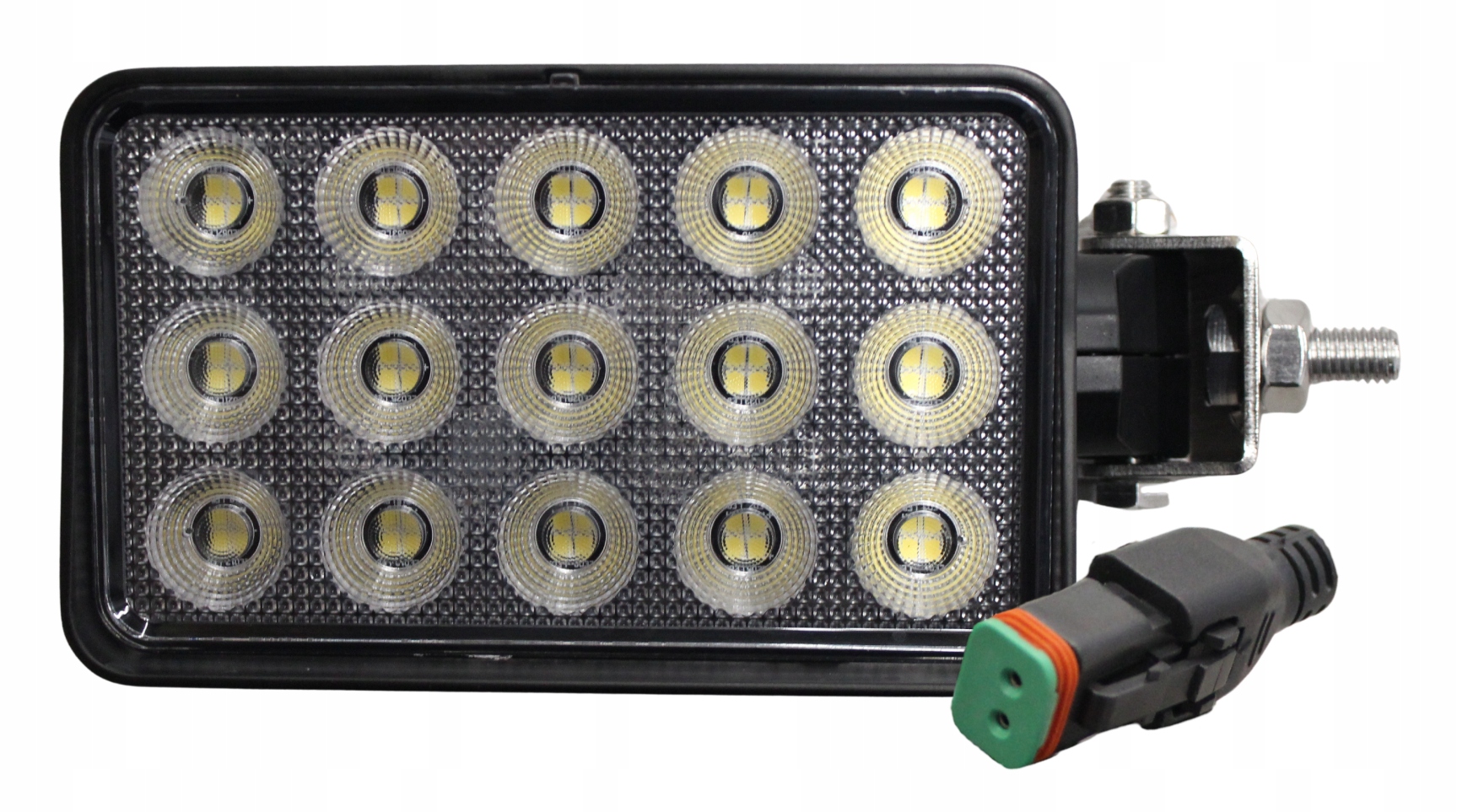 Pracovní Lampa 60LED Osram 60W Obdélníková S Konektorem Deutsch Dt