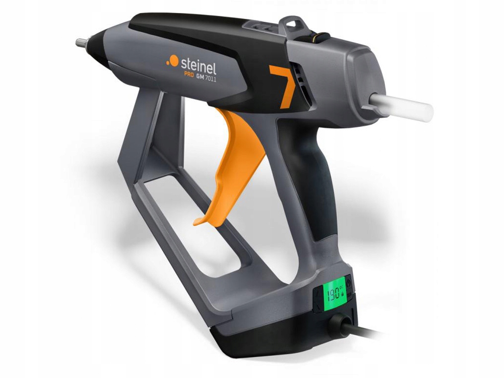 STEINEL GLUEMATIC 7011 pistolet do kleju 11mm walizka EAN (GTIN) 4007841086954