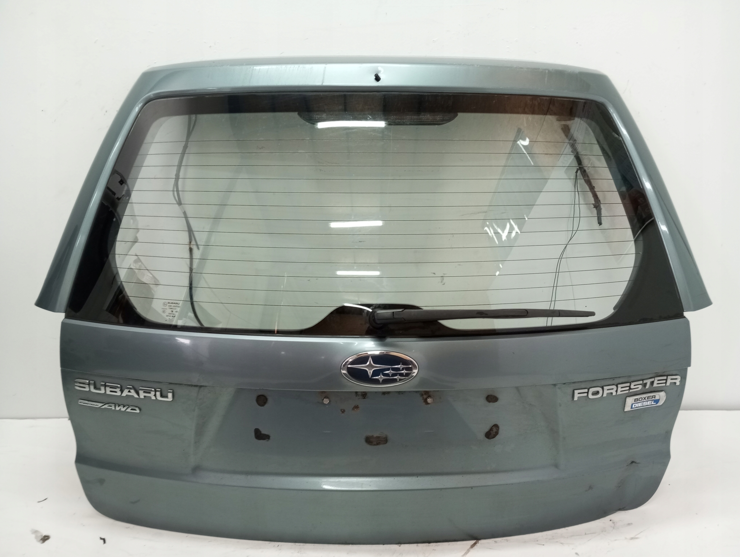 boot door rear SUBARU FORESTER 10R