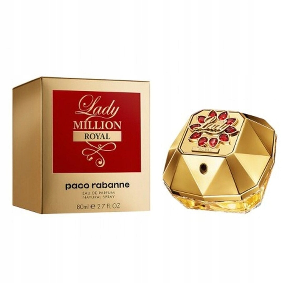 Dámské Parfémy Paco Rabanne Edp Edp 80 ml Lady Million Royal