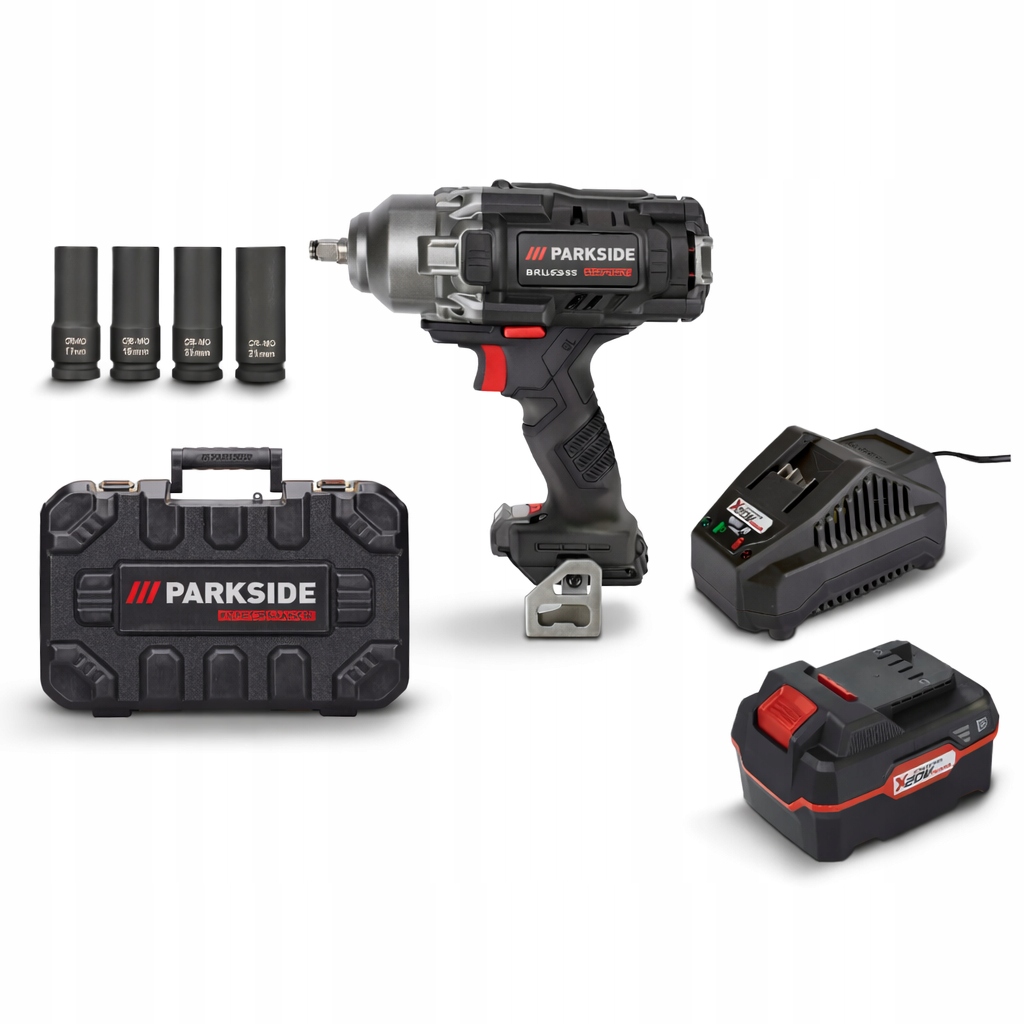 PARKSIDE aku ударный гайковерт 1/2