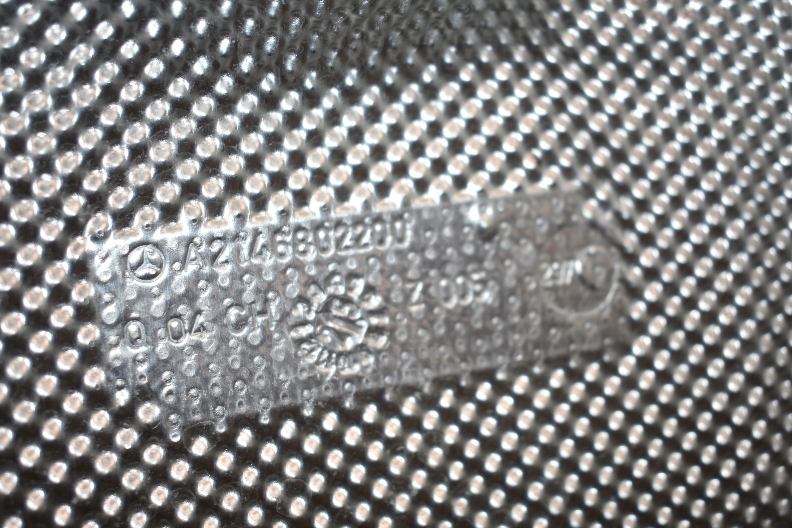 IDEALNA Blende Abdeckung TERMICZNA MERCEDES W214 1