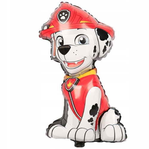 ZESTAW BALONY PSI PAW PATROL Ryder Everest 6 szt. Marka inna