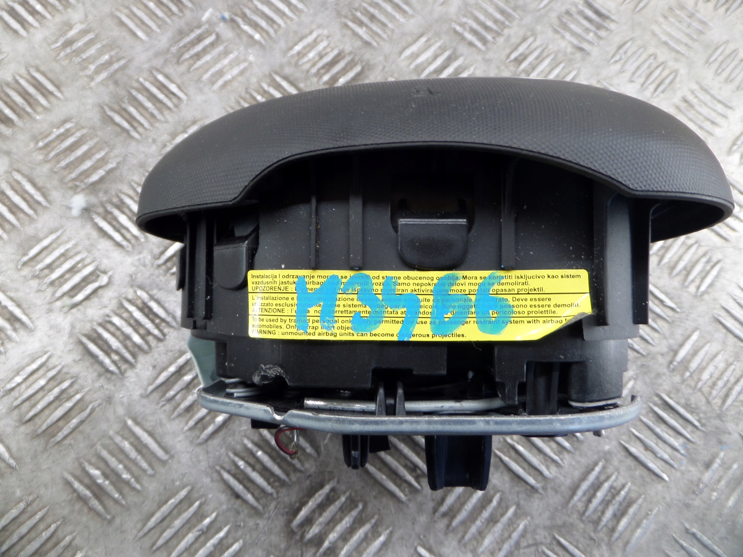 Airbag Deckel Fiat OE 07355786510