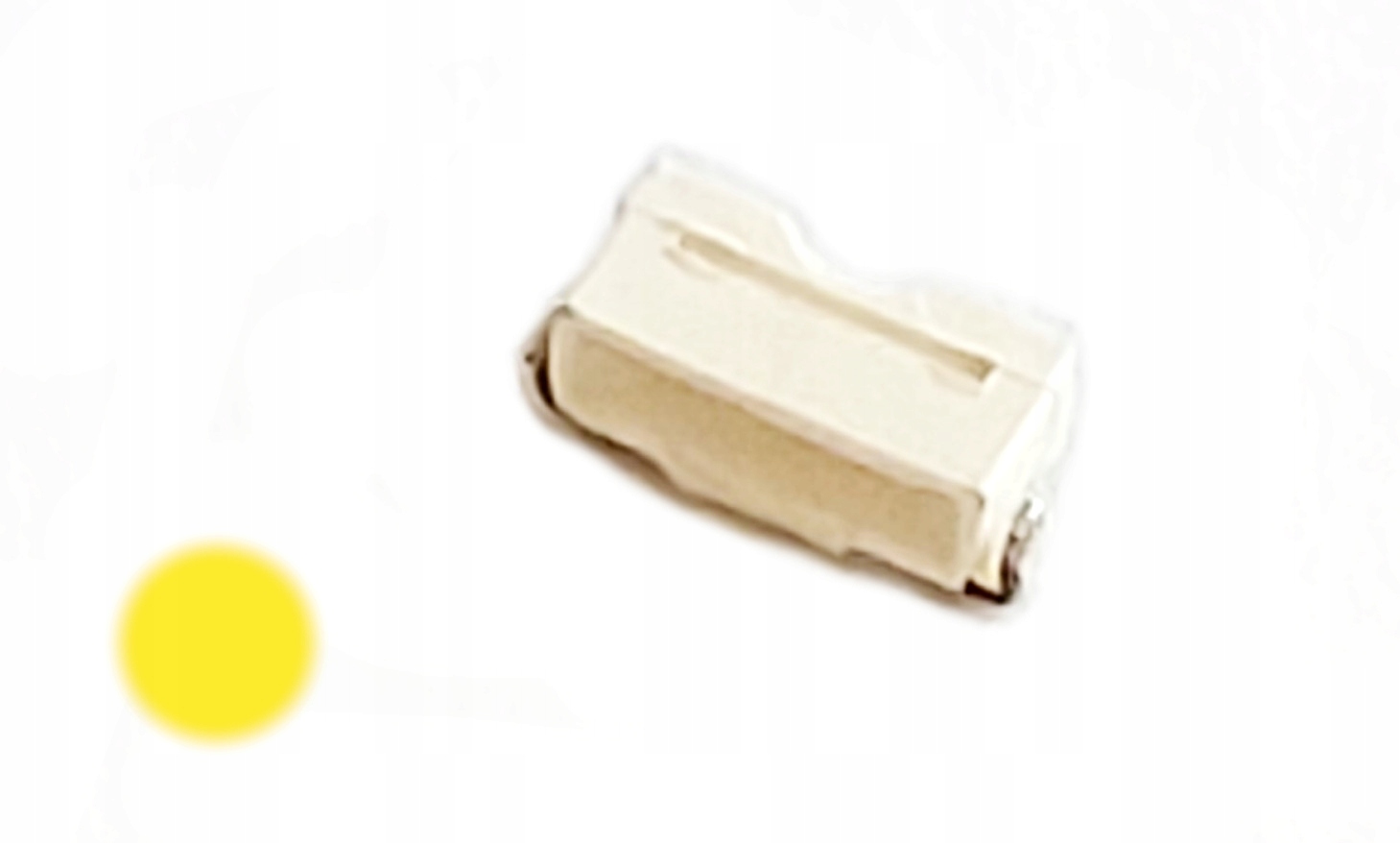 ART LED SMD KĄTOWA 2810 żółta YELLOW za 10szt