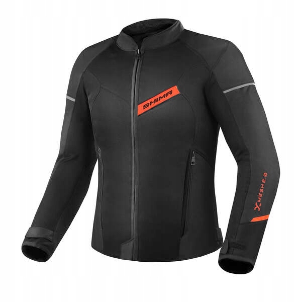 Shima X-mesh 2.0 Pánska motocyklová bunda veľ. XXL Červená