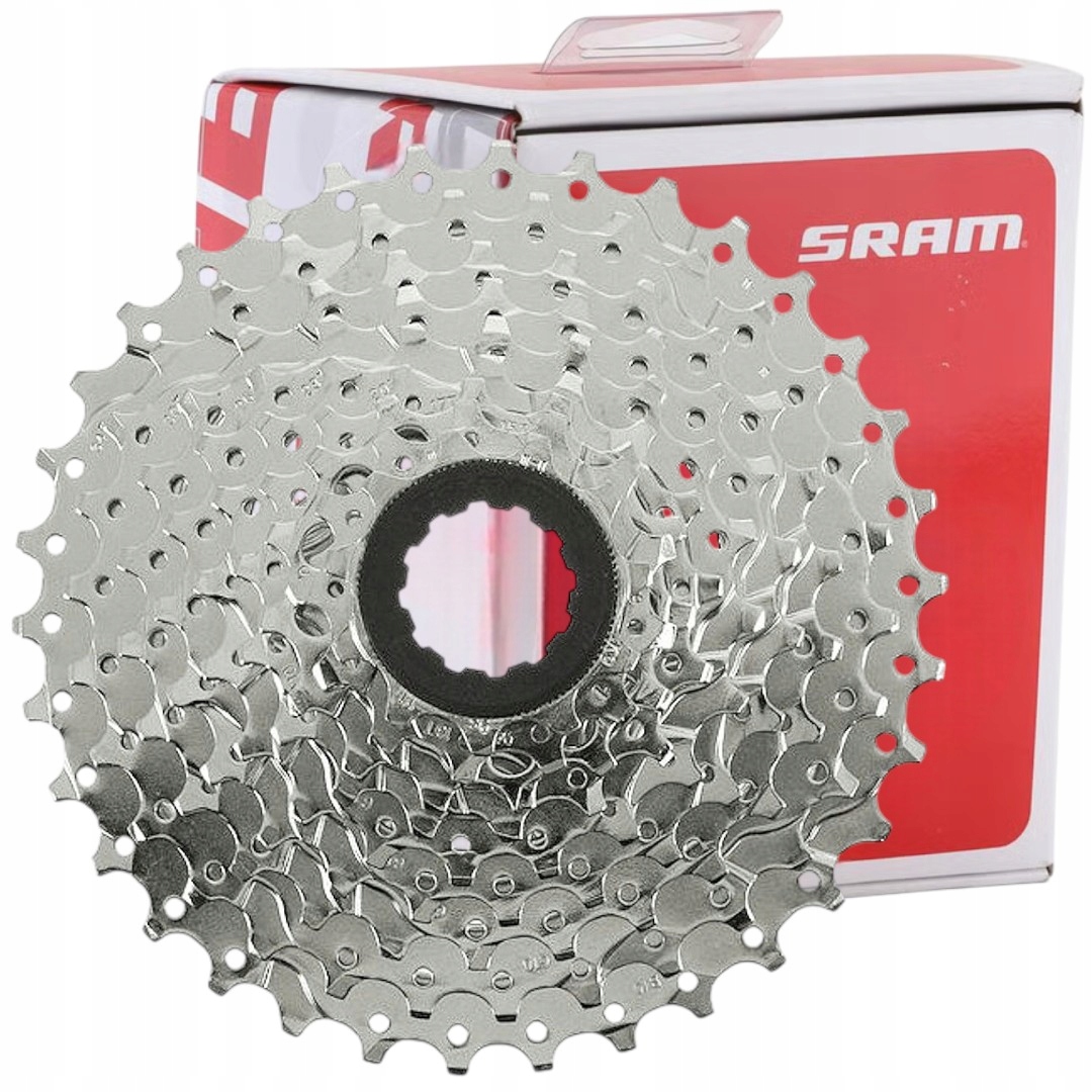 Sram PG-950 Cyklistická kazeta 9-řadá 11-34T Mtb stříbrná