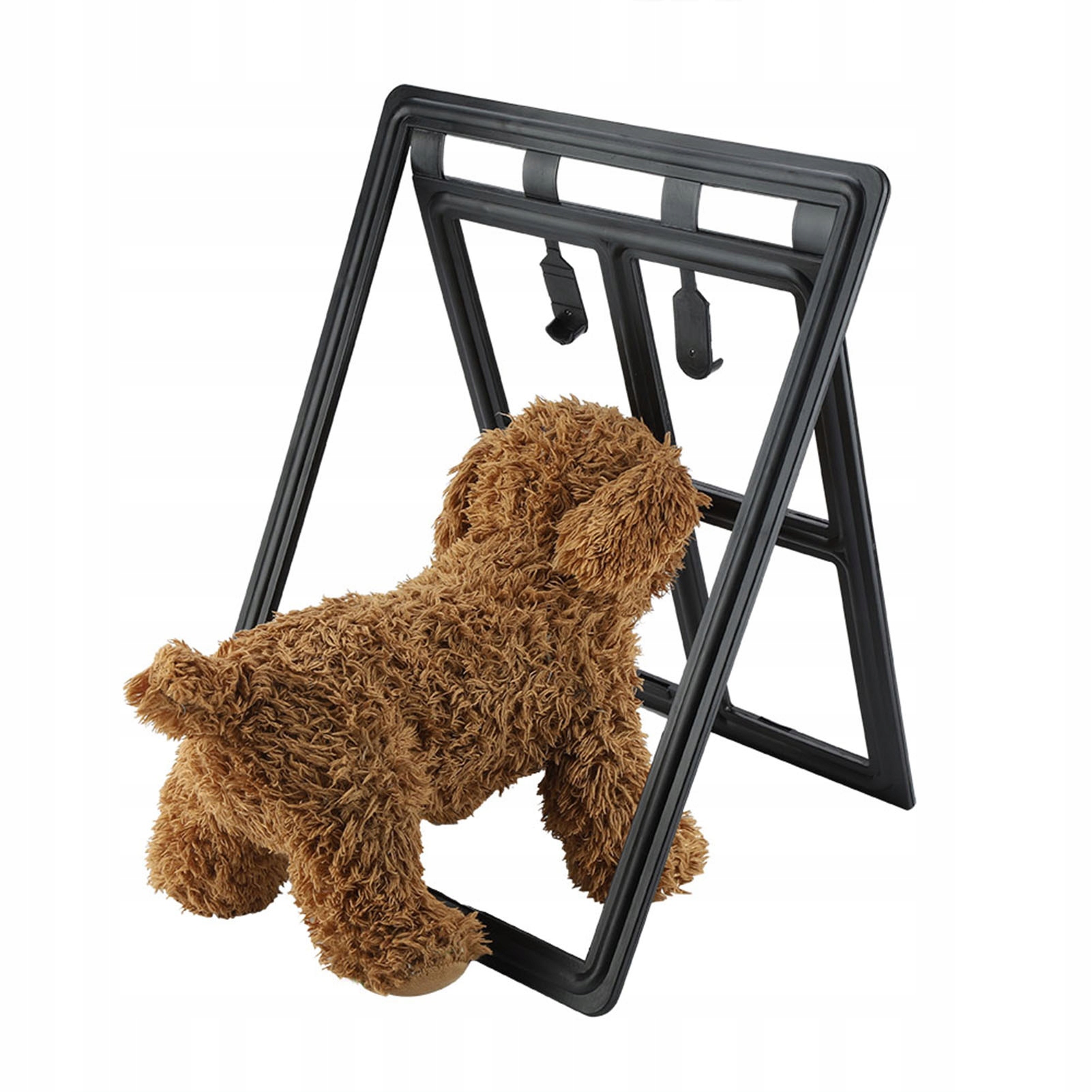 Levně Dvířka Pro Psa/kočku Zvířat Branka Klapka XL Bílá 45X35CM