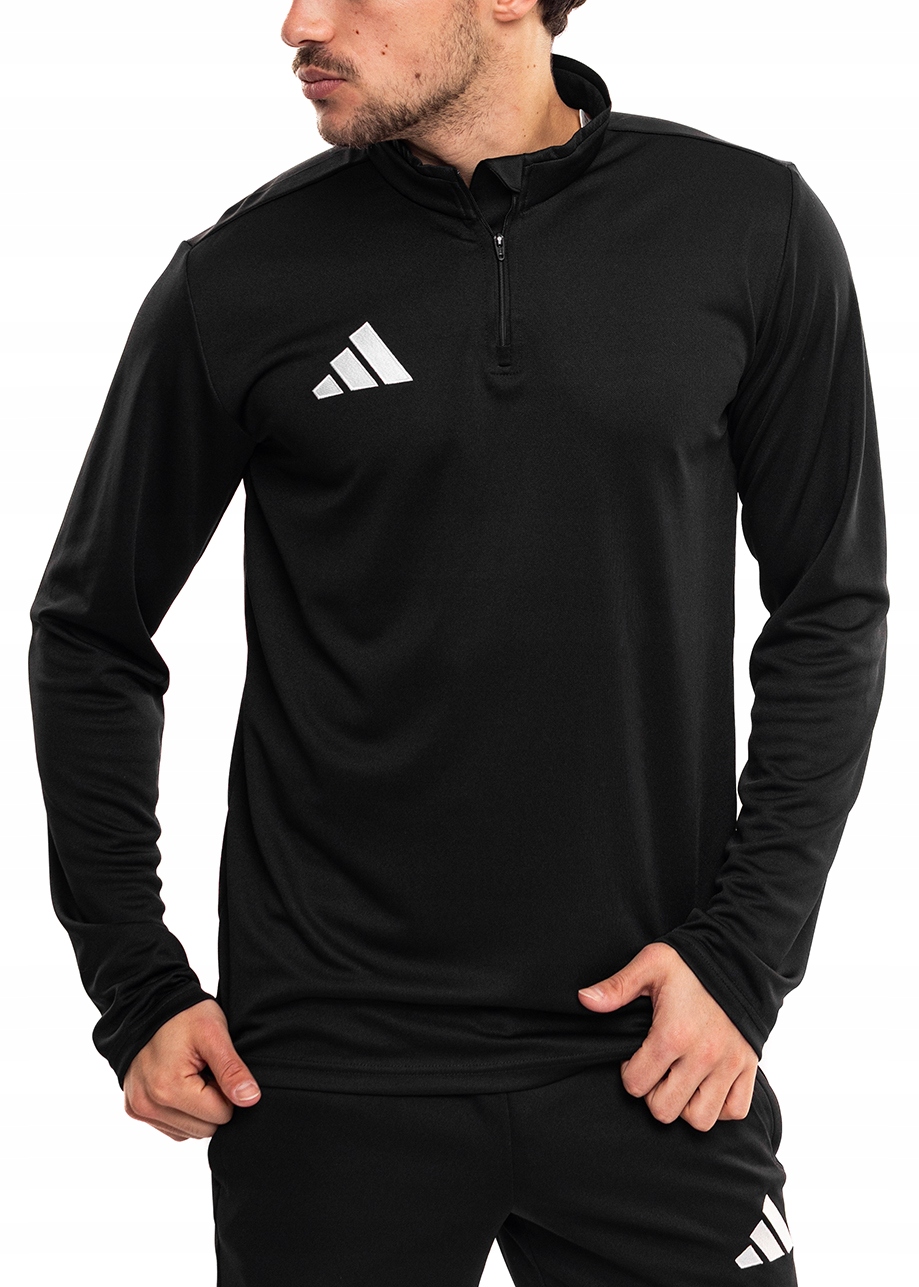 Pánská Mikina adidas Entrada 26 Sportovní Roztahovací zip 1/4 Tréninková S